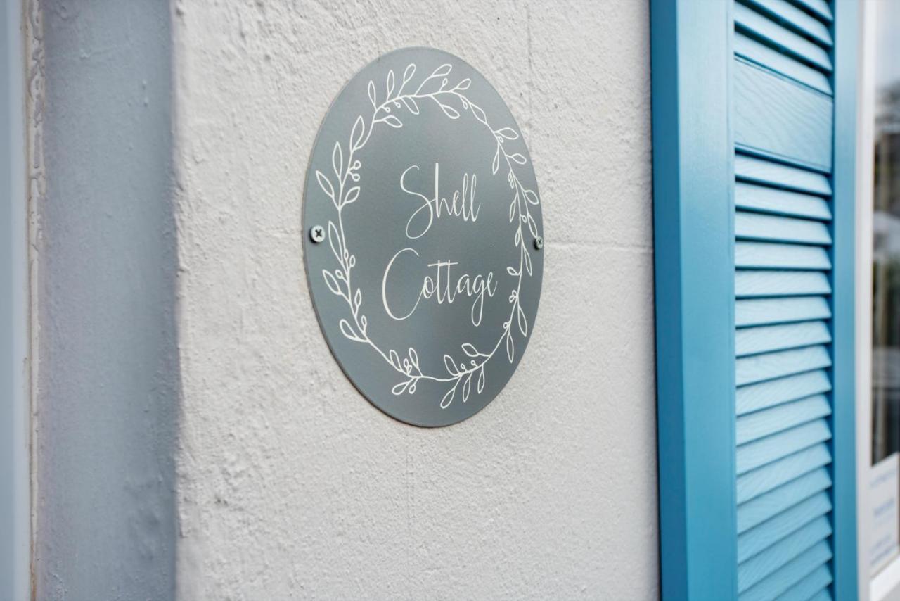 Shell Cottage Sidmouth Exterior foto